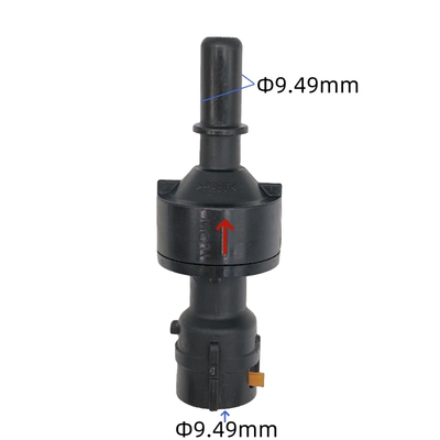适用新君威SLS赛威君越2.0T曲轴箱强制通风管气门室盖管阀废气阀