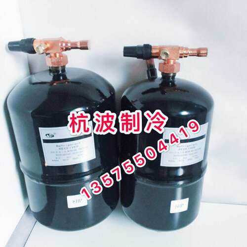 制冷立式储液器冷库机组焊接冷媒罐桶1升 2L 3 5HP 8 10 12 14匹P - 封面