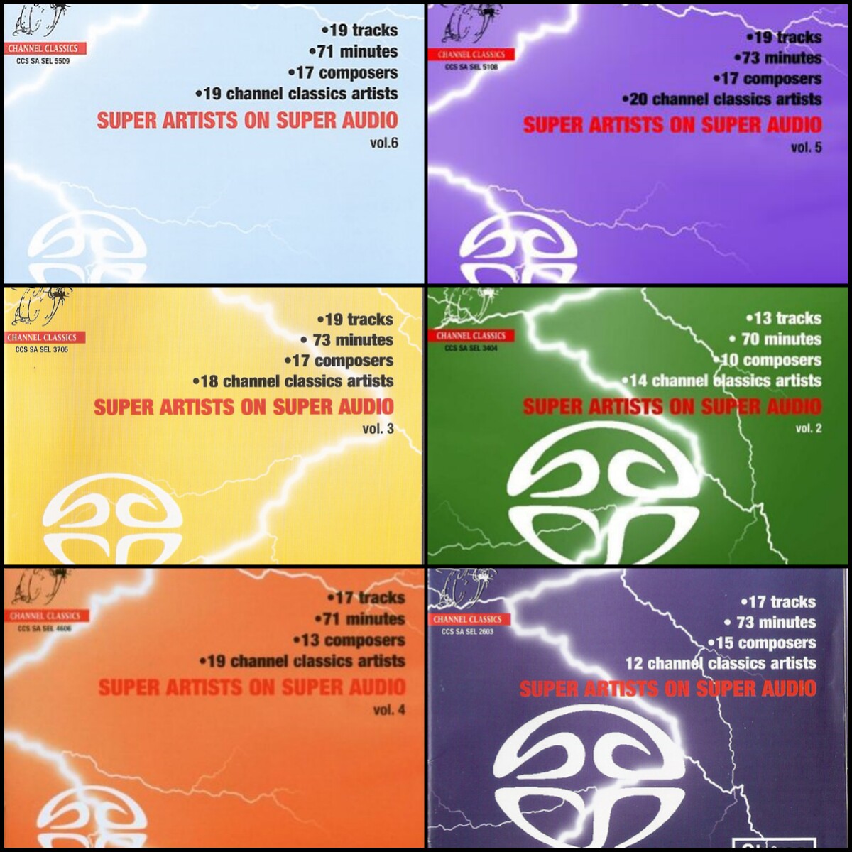 最强精选SACD天碟1-6全集发烧古典人声FLAC无损ISO音源DSD64