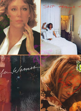 【音浪潮无损】Jennifer Warnes珍妮弗温拿斯精校 10专FLAC+DSD