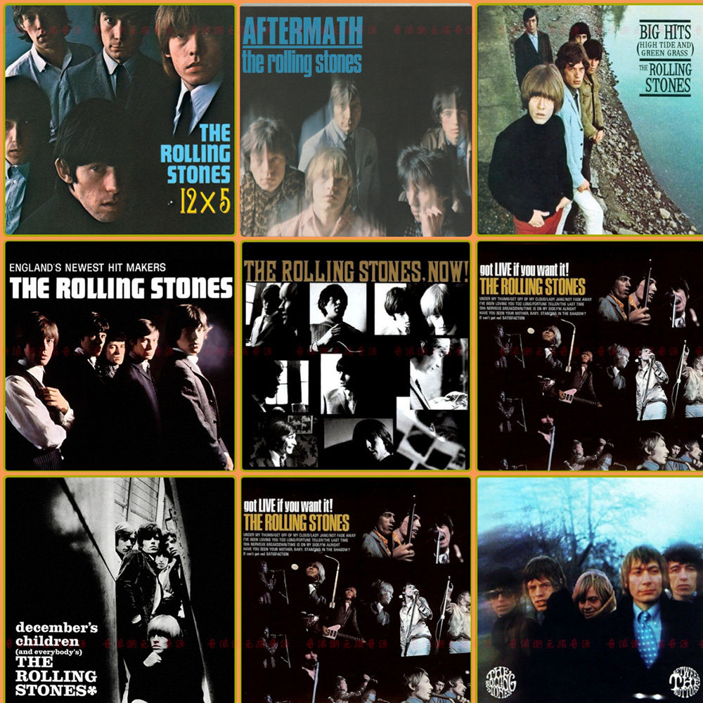 【音浪潮无损】英国滚石乐队超完整典藏版37张 SACD+Hires合集
