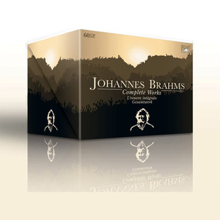 Brahms 精校版 合集60张 全集音源 无损FLAC分轨 勃拉姆斯