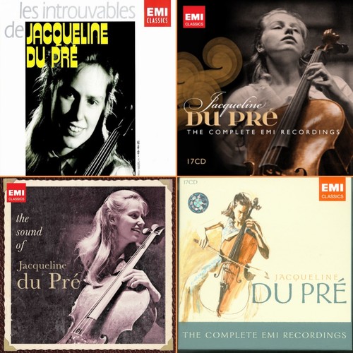 [音浪潮古典]杜普蕾du Pré大提琴EMI录音4套全集FLAC分轨44张