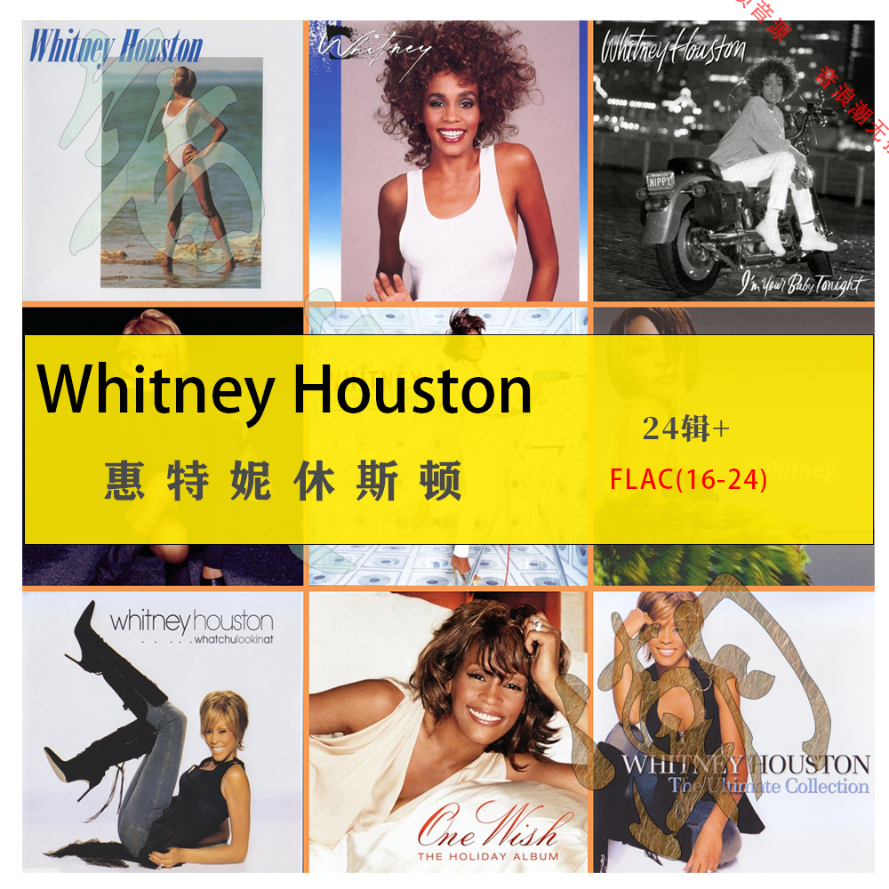 惠特妮休斯顿【音浪潮无损音源】精校合集完整收藏版