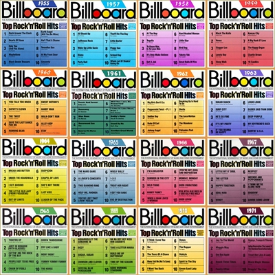 Billboard公告牌榜单FLAC欧美流行榜单精选合集41辑珍藏合集