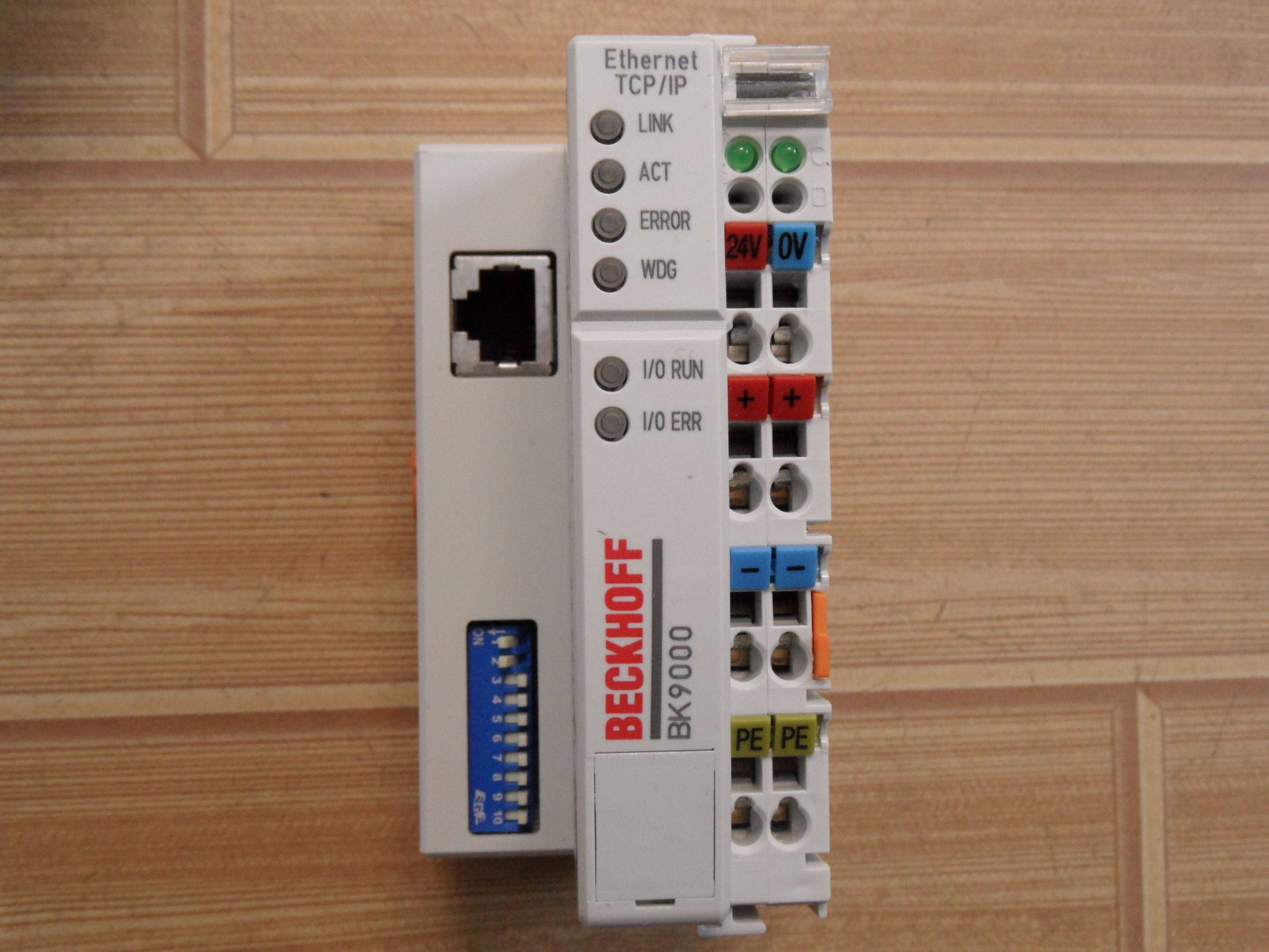 原装德国beckhoff 倍福plc模块 bk5120 bk9000全新上机件现货处理