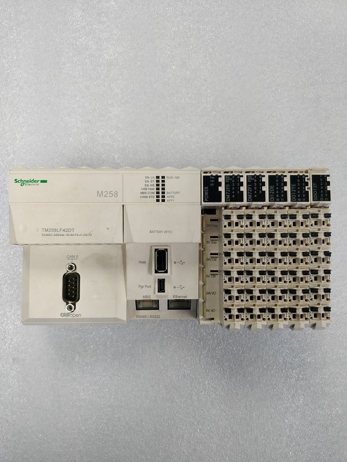schneider 施耐德 m258 tm258lf42dt 原装拆机可编程控制器议价出