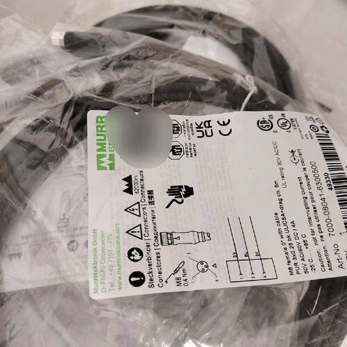 全新MURR连接线7000-08041-6300500穆尔5议价