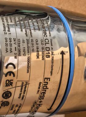 E+H 电导率CLD18-BTDK(CLD18-101议价