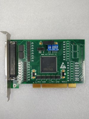 PCI-1230 VER:E 光隔离32通道输入输出控制卡议价出