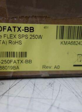 研华 全新原装 PS8-250FATX-BB 250W 电源议价