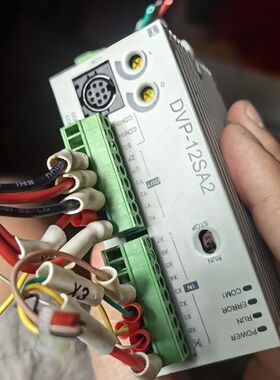 台达主机 DVP12SA211T 漂亮9成质量保证议价