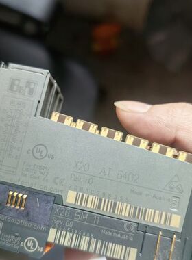 贝加莱plc模块 X20AT6402 质量保证包好
