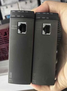 NP1L-ET1 富士PLC实物图拍摄功能好9成新议价