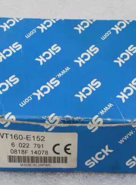 全新施克SICK传感器WT160-E152现货6022791议价