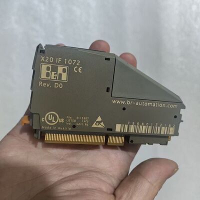 贝加莱模块  X20IF1072 质量保证议价