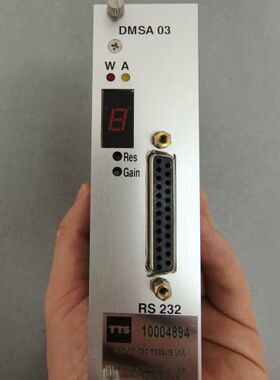 TTS DMSA03 card for load measu议价