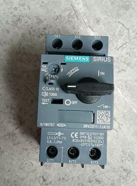 原装断路器 3RV2011-1JA10   1X2议价