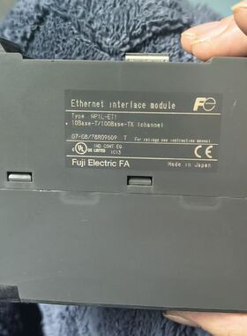富士模块 NP1L-ET1 质量保证9成新议价