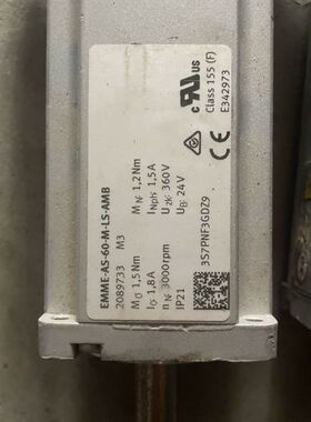 电机 EMME-AS-60-M-LS-AMB 质量议价
