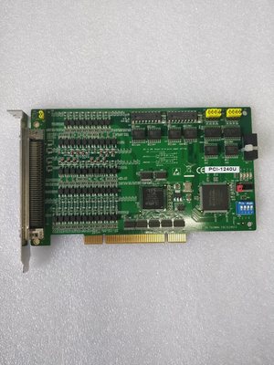 台湾 研华 PCI-1240U 原装拆机运动控制卡议价出