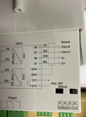 E+H CM14-AAO PH装变送器，全新原装现货，德国议价