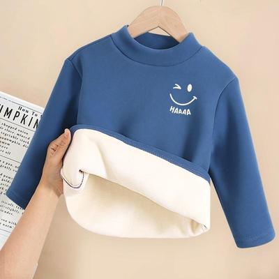 儿童保暖内衣套装加绒秋冬季