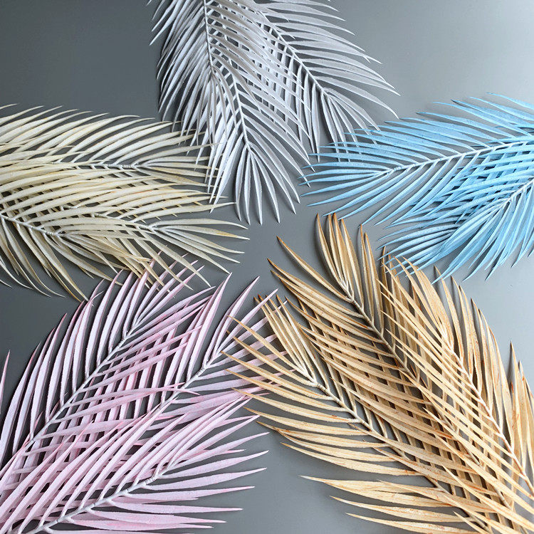 仿真葵叶散尾叶塑料假叶片婚庆装饰把束婚礼插花材家居橱窗插花艺在类目 家居饰品, 花瓶/花器/仿真花/仿真饰品, 仿真花/假花中 - 来自Buy2taobao.com提供专业的淘宝代购服务