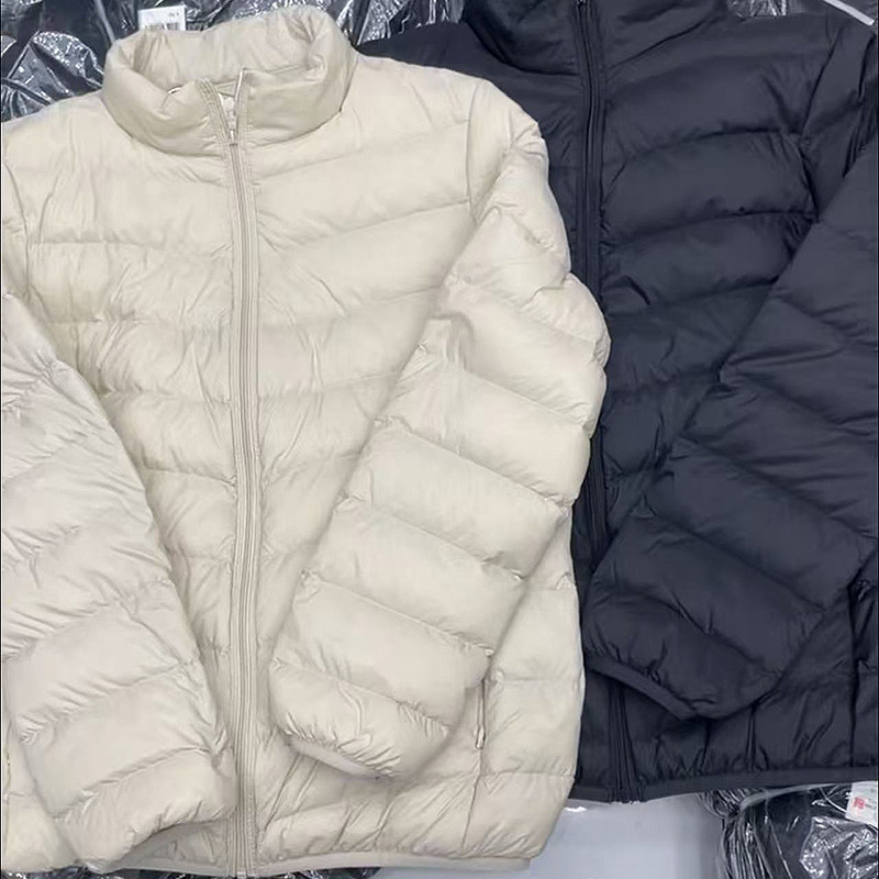 2025冬季新款轻薄立领羽绒服女羽绒内胆背心抗寒保暖休闲女外套