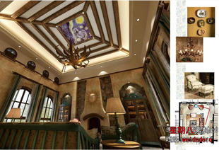 意大利式 托斯卡纳风格 CAD施工图纸 概念提案设计 设计 别墅设计