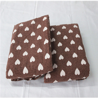 纯棉单面绒外贸余货特惠全棉被罩