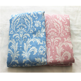 被套纯棉双层纱布外贸余货特惠价单人全棉柔软面料被芯罩1.4x2米