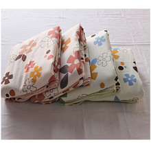 被罩单件纯棉印花蜂巢布外贸余货特惠全棉单人厚款被套145x205cm