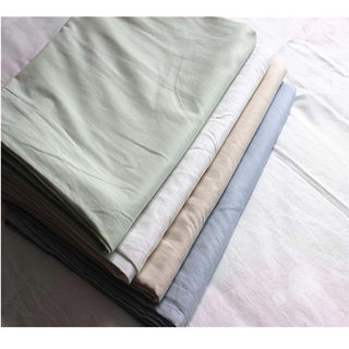 床单单件纯棉小斜纹染色布外贸出口尾货甩卖特惠价加厚布料150cm