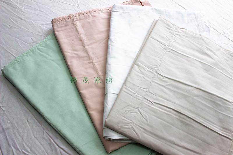 纯棉布料外贸尾货特惠价单人床单
