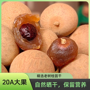 新货百年老树大果桂圆干高州龙眼干500g核小肉厚软糯香甜