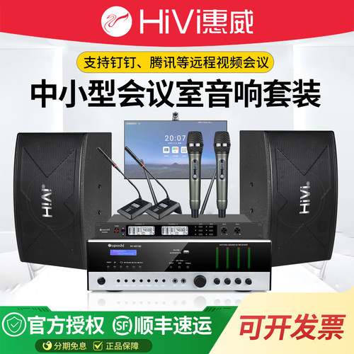 惠威会议室音响套装设备防啸叫