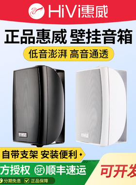 Hivi/惠威 VA6-OS壁挂音箱会议室套装4/5/8定压/定阻音响挂式喇叭