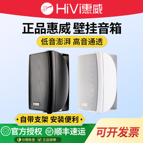 Hivi/惠威壁挂音箱定压定阻2分频