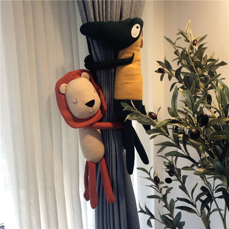 新品卡通创意狮子鳄鱼窗帘扣窗帘夹绑带可爱田园挂饰生日礼品包邮在类目 居家布艺, 窗帘门帘及配件, 辅料配件, 窗帘扣中 - 来自Buy2taobao.com提供专业的淘宝代购服务