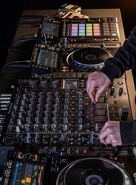 全新先锋DJM-V10混音台6通道DJMV10高音质输出的酒吧