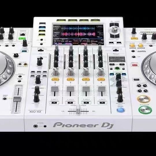 先锋Pioneer DJ XDJ-XZ数码U盘一体打碟机控制器 4路