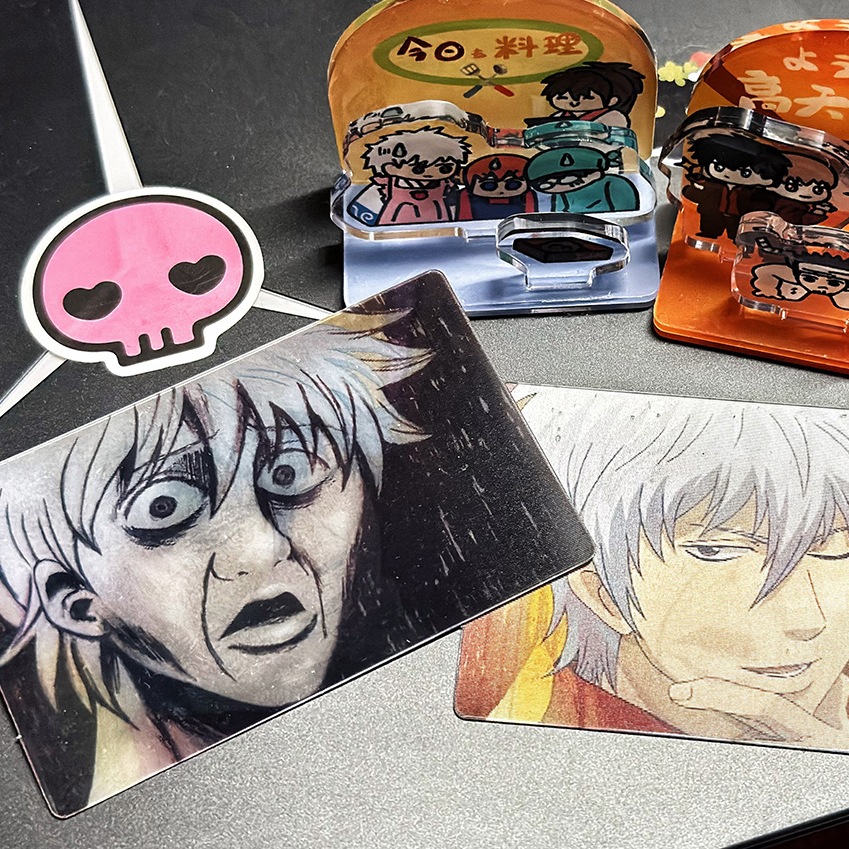 颜艺展示！银桑蠢萌快乐动态卡