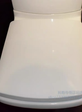 科勒方形坐便器盖板K-4417T-0/K-17183T-0缓降马桶盖座圈