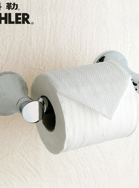 科勒厕纸架 K-13434T-CP可乐瑞卫生纸架 手纸架卷纸架