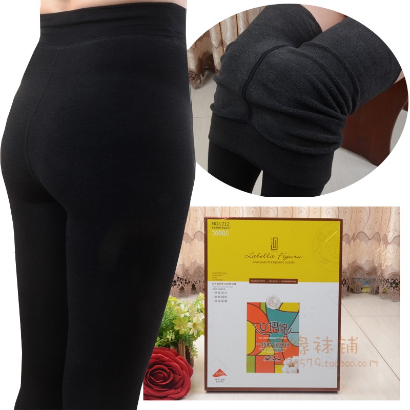 拉贝拉labellafigura踩脚打底裤