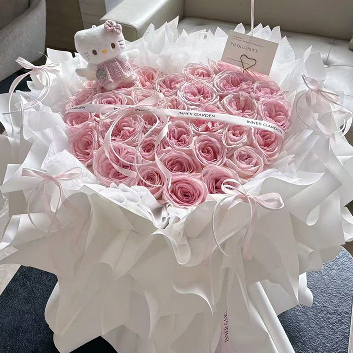 520粉玫瑰红玫瑰鲜花花束全国同城配送男女友闺蜜生日惊喜北京上