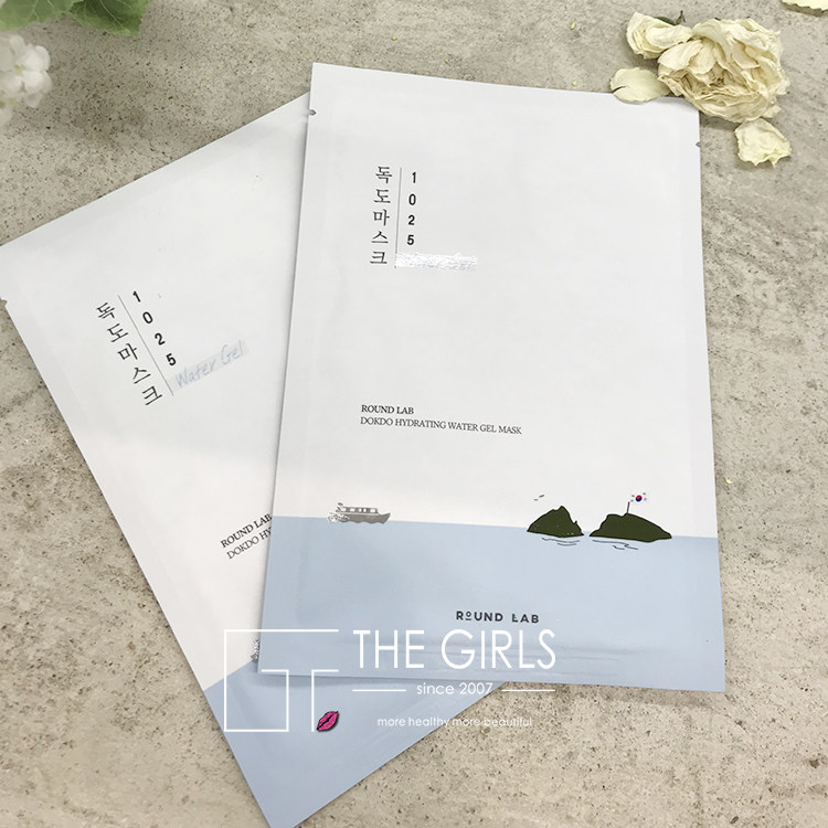 round lab柔恩莱独岛面膜舒缓保湿舒缓滋润膜18片/盒