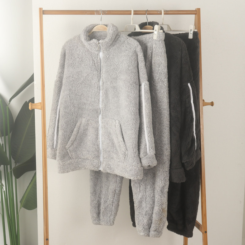 男士加厚珊瑚绒舒棉绒开衫款长袖长裤睡衣家居服套装保暖秋冬,女士内衣/男士内衣/家居服,睡衣/家居服套装,淘宝优惠券,粉丝福利购,淘宝优惠卷