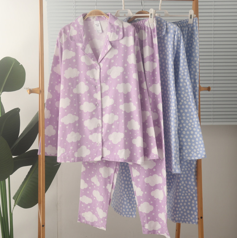 外贸女士纯棉磨毛棉绒绒布开衫长袖长裤睡衣家居服套装秋冬大码,女士内衣/男士内衣/家居服,睡衣/家居服套装,淘宝优惠券,粉丝福利购,淘宝优惠卷